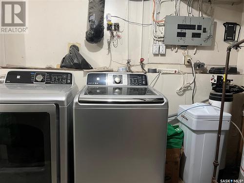 228 Katherine Avenue N, Porcupine Plain, SK - Indoor Photo Showing Laundry Room