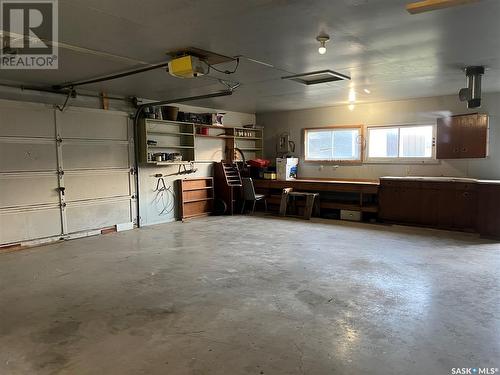 228 Katherine Avenue N, Porcupine Plain, SK - Indoor Photo Showing Garage