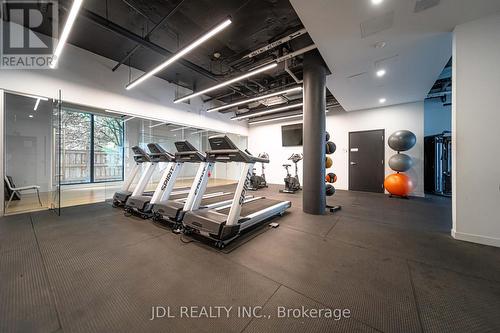 217 - 1800 Simcoe Street N, Oshawa, ON - Indoor Photo Showing Gym Room