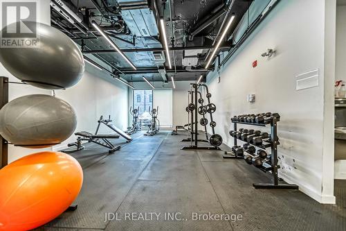 217 - 1800 Simcoe Street N, Oshawa, ON - Indoor Photo Showing Gym Room