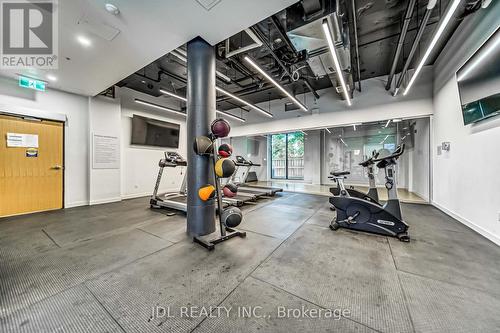 217 - 1800 Simcoe Street N, Oshawa, ON - Indoor Photo Showing Gym Room