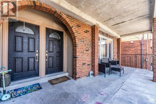 Upper - 314 Atlas Avenue, Toronto, ON - Outdoor With Deck Patio Veranda With Exterior