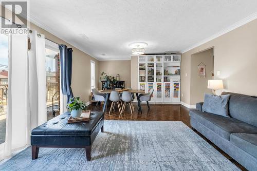 Upper - 314 Atlas Avenue, Toronto, ON - Indoor Photo Showing Living Room