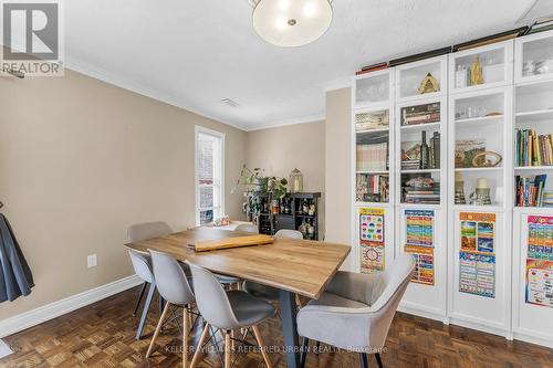 Upper - 314 Atlas Avenue, Toronto, ON - Indoor Photo Showing Dining Room