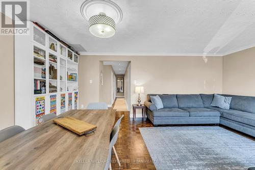 Upper - 314 Atlas Avenue, Toronto, ON - Indoor Photo Showing Living Room