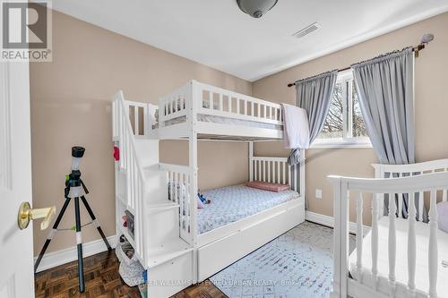 Upper - 314 Atlas Avenue, Toronto, ON - Indoor Photo Showing Bedroom