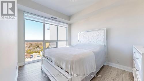 808 - 15 Lynch Street, Brampton, ON - Indoor Photo Showing Bedroom