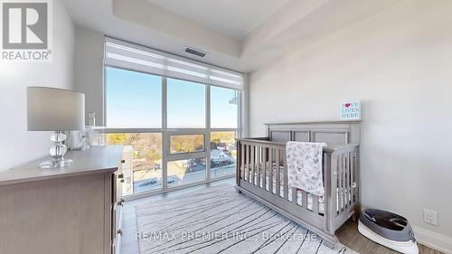 808 - 15 Lynch Street, Brampton, ON - Indoor Photo Showing Bedroom