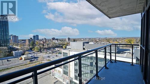 808 - 15 Lynch Street, Brampton, ON - Outdoor With Balcony With View