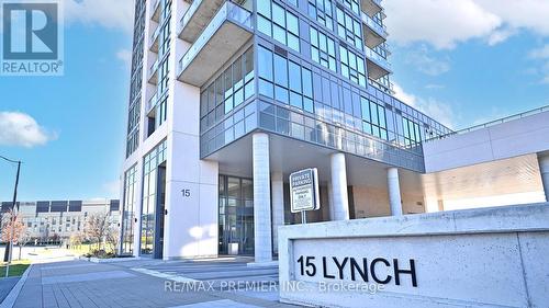 808 - 15 Lynch Street, Brampton, ON - Outdoor