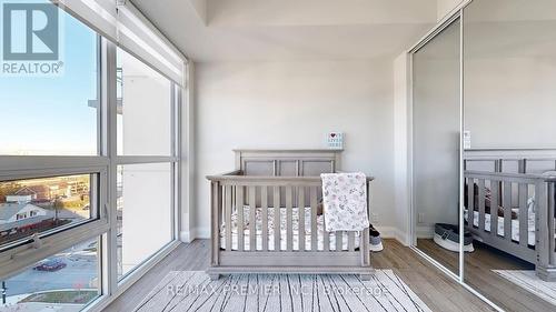 808 - 15 Lynch Street, Brampton, ON - Indoor Photo Showing Bedroom