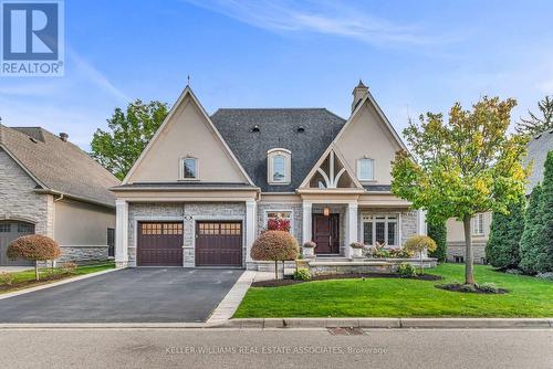 230 Winterborne Gate, Mississauga, ON - Outdoor With Deck Patio Veranda With Facade