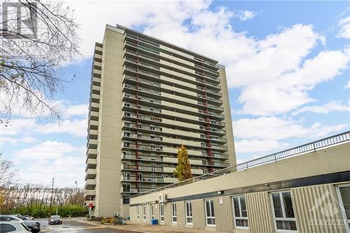 Welcome to Chateau Vanier - Tower C. - 158C Mcarthur Avenue Unit#709, Ottawa, ON - Outdoor With Balcony