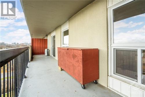 158C Mcarthur Avenue Unit#709, Ottawa, ON - Outdoor With Balcony With Exterior