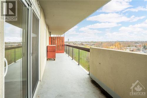 158C Mcarthur Avenue Unit#709, Ottawa, ON - Outdoor With Balcony With View With Exterior