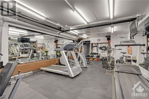 158C Mcarthur Avenue Unit#709, Ottawa, ON - Indoor Photo Showing Gym Room