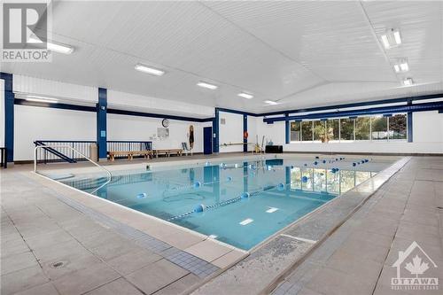 158C Mcarthur Avenue Unit#709, Ottawa, ON - Indoor Photo Showing Other Room With In Ground Pool