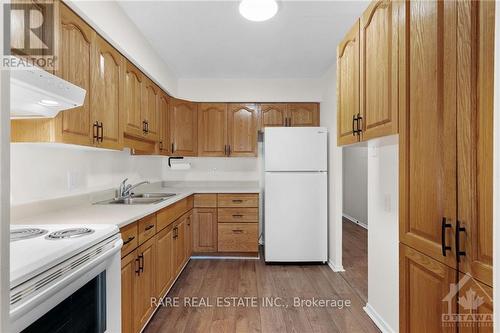 709 - 158C Mcarthur Avenue, Ottawa, ON - Indoor Photo Showing Kitchen With Double Sink