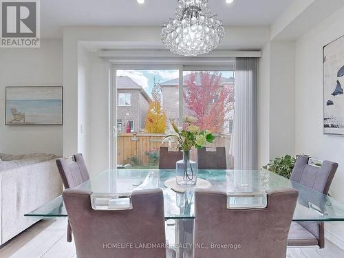 1316 Whitney Terrace, Milton, ON - Indoor Photo Showing Dining Room