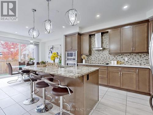 1316 Whitney Terrace, Milton, ON - Indoor Photo Showing Kitchen With Upgraded Kitchen