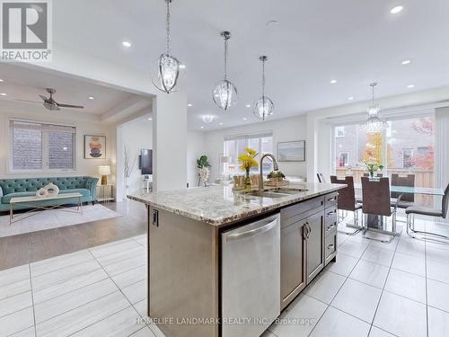 1316 Whitney Terrace, Milton, ON - Indoor Photo Showing Kitchen With Upgraded Kitchen