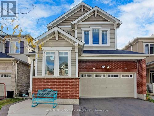 1316 Whitney Terrace, Milton, ON - Outdoor With Facade