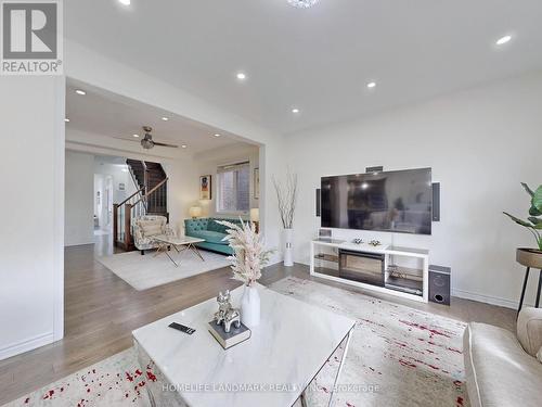 1316 Whitney Terrace, Milton, ON - Indoor Photo Showing Living Room