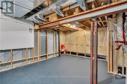 307 Applecross Crescent, Ottawa, ON - Indoor Photo Showing Basement