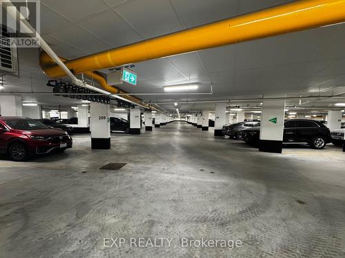 238 - 85 Attmar Drive, Brampton, ON - Indoor Photo Showing Garage