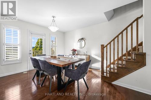 830 Fowles Court, Milton, ON - Indoor Photo Showing Dining Room