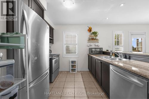 830 Fowles Court, Milton, ON - Indoor Photo Showing Kitchen With Double Sink