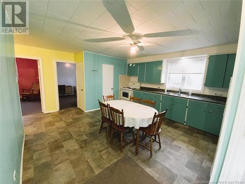 31 Rossignol Road, Edmundston, NB - Indoor Photo Showing Dining Room