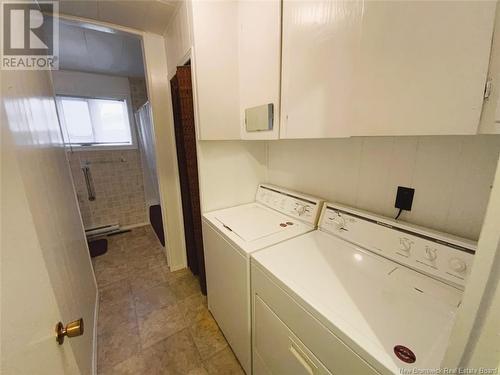 31 Rossignol Road, Edmundston, NB - Indoor Photo Showing Laundry Room