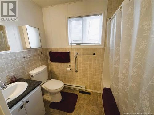 31 Rossignol Road, Edmundston, NB - Indoor Photo Showing Bathroom