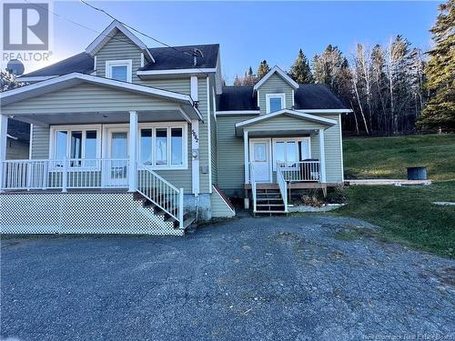 5642 Centrale Street, Lac Baker, NB - Outdoor With Deck Patio Veranda With Facade