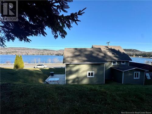 5642 Centrale Street, Lac Baker, NB - Outdoor With Body Of Water With View