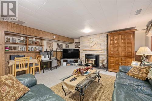 771 Errol Road East, Sarnia, ON - Indoor Photo Showing Living Room With Fireplace