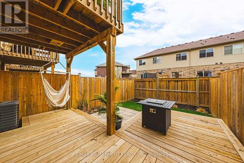 81 Mayland Trail, Hamilton, ON - Outdoor With Deck Patio Veranda With Exterior