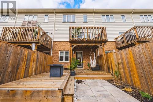 81 Mayland Trail, Hamilton, ON - Outdoor With Deck Patio Veranda With Exterior