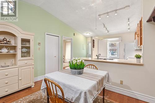 10 - 140 Albert Street, Collingwood, ON - Indoor Photo Showing Dining Room