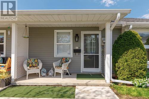 10 - 140 Albert Street, Collingwood, ON - Outdoor With Deck Patio Veranda