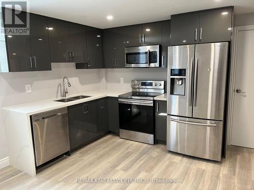 1573 Horseshoe Crescent, London, ON - Indoor Photo Showing Kitchen With Double Sink With Upgraded Kitchen