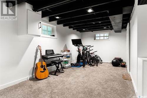 2106 Montague Street, Regina, SK - Indoor Photo Showing Gym Room