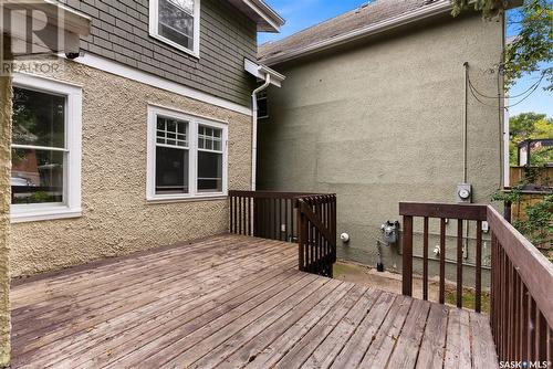 2106 Montague Street, Regina, SK - Outdoor With Deck Patio Veranda With Exterior