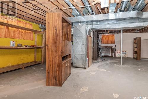 401 S Avenue N, Saskatoon, SK - Indoor Photo Showing Basement