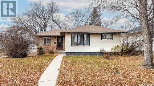 401 S Avenue N, Saskatoon, SK - Outdoor