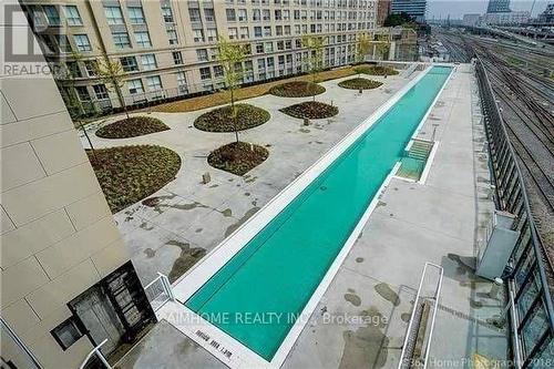 2503 - 1 The Esplanade, Toronto, ON - Outdoor With In Ground Pool