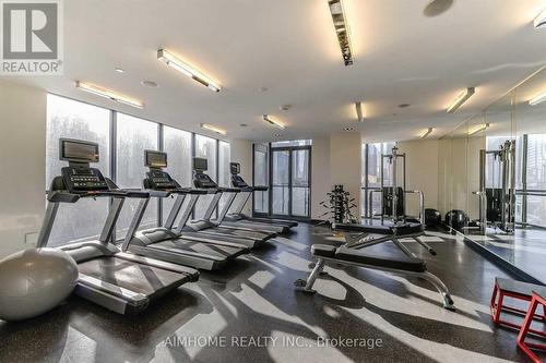 2503 - 1 The Esplanade, Toronto, ON - Indoor Photo Showing Gym Room