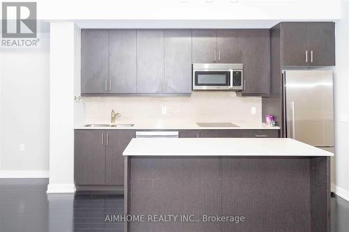 2503 - 1 The Esplanade, Toronto, ON - Indoor Photo Showing Kitchen With Double Sink