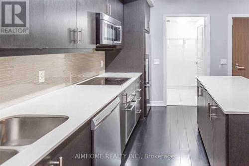 2503 - 1 The Esplanade, Toronto, ON - Indoor Photo Showing Kitchen